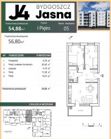 Mieszkanie Sprzedaż Bydgoszcz Okole Jasna
