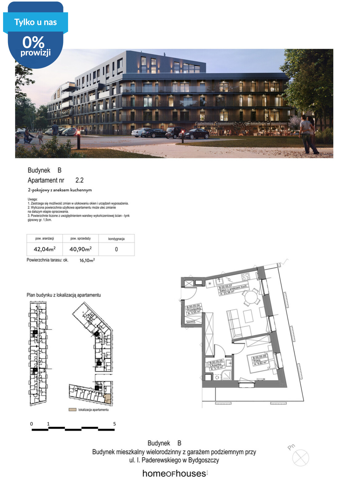 Mieszkanie Sprzedaż Bydgoszcz Bartodzieje Ignacego Paderewskiego