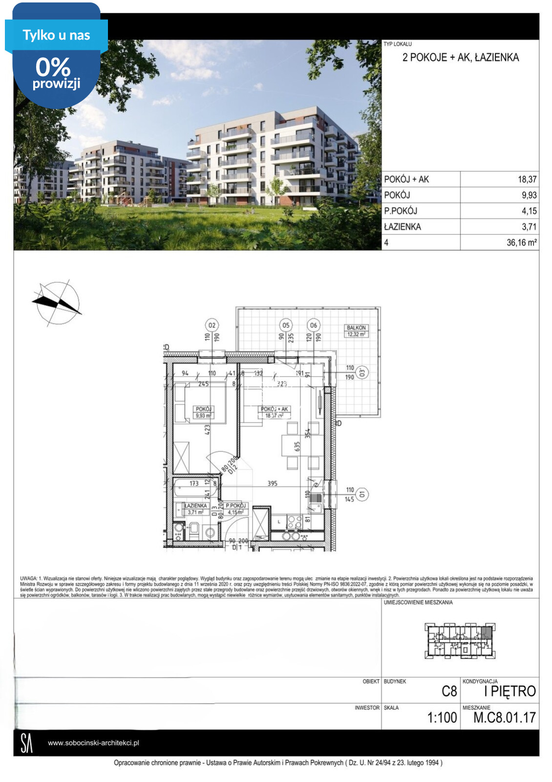 Mieszkanie Sprzedaż Bydgoszcz Fordon Fordońska
