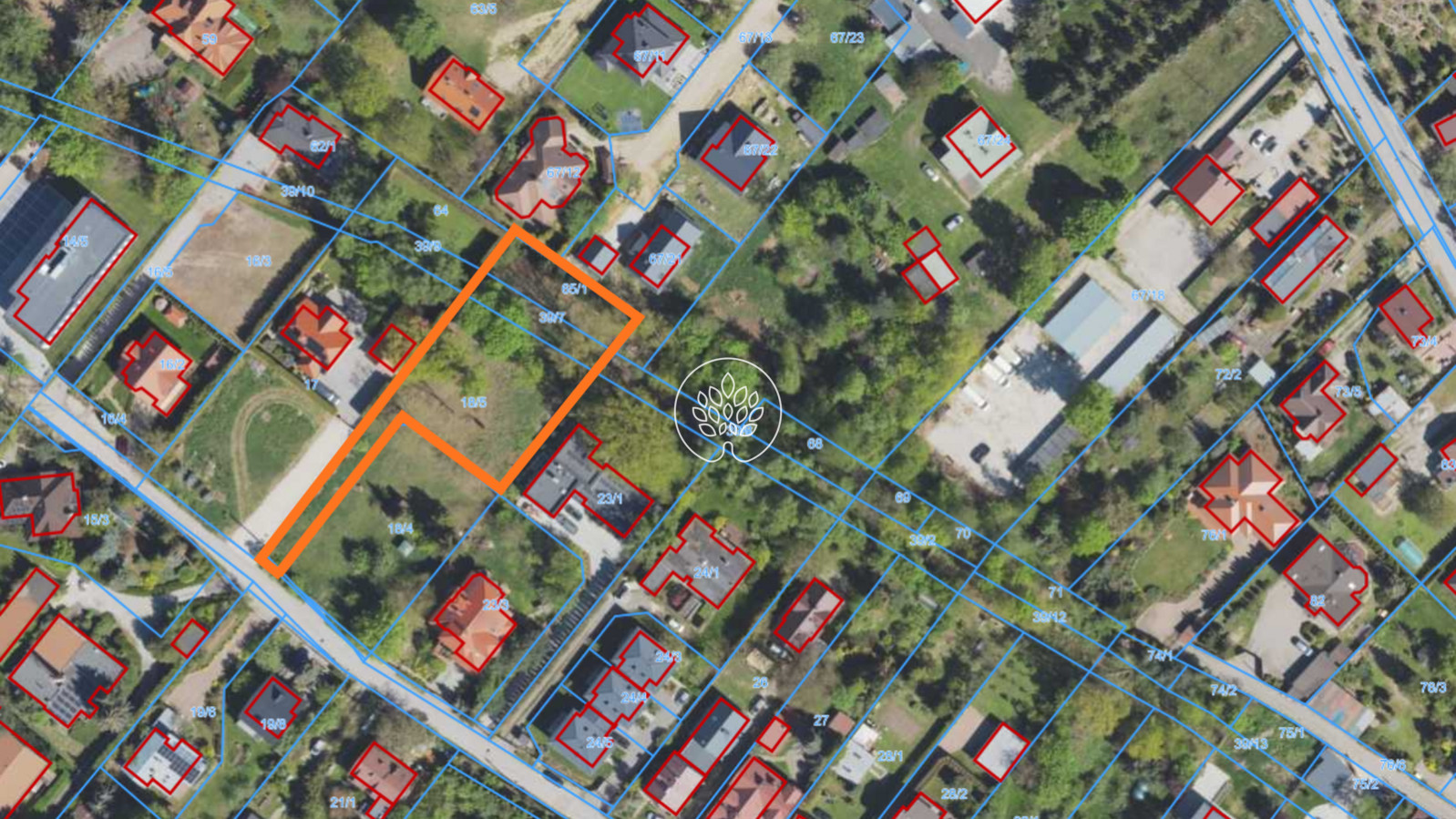 Działka Sprzedaż Warszawa Jana Żiżki