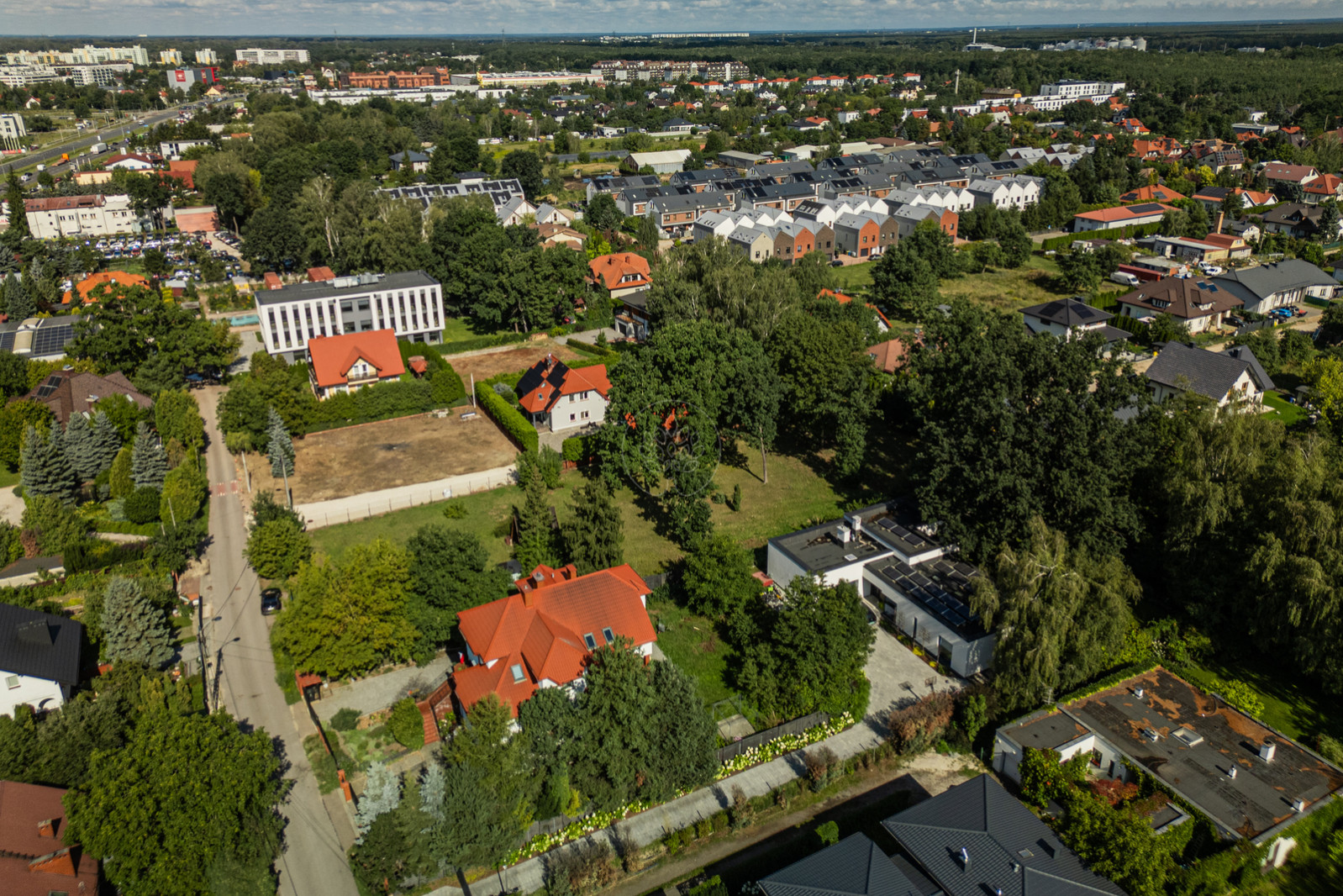 Działka Sprzedaż Warszawa Jana Żiżki 14