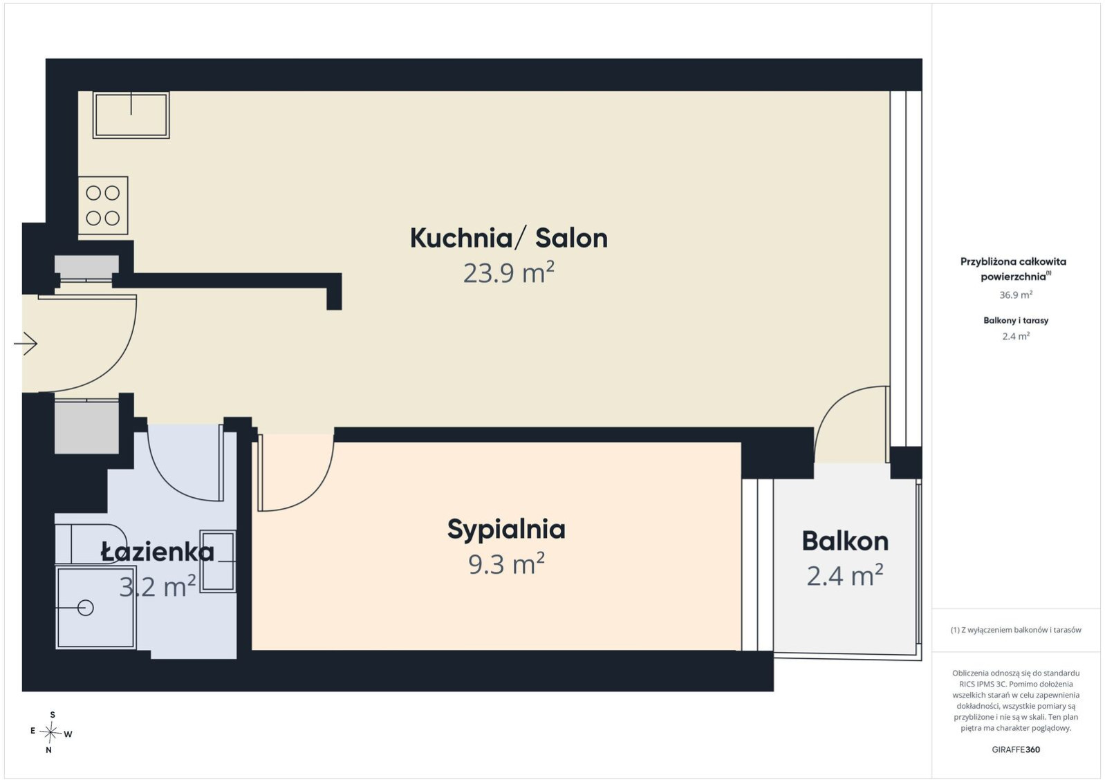 Mieszkanie Sprzedaż Toruń Mokre Bażyńskich 9