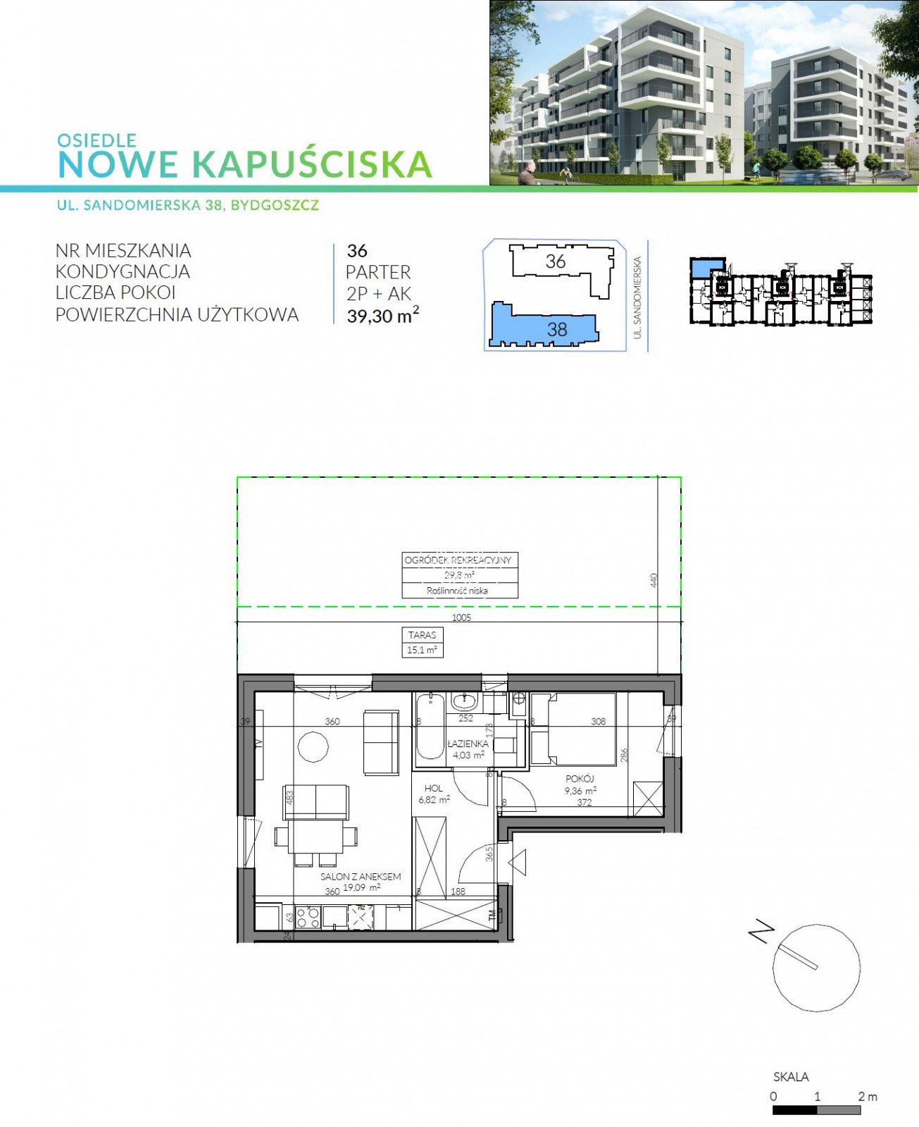 Mieszkanie Sprzedaż Bydgoszcz Kapuściska Sandomierska