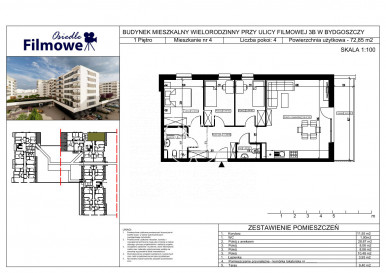 Mieszkanie Sprzedaż Bydgoszcz Bartodzieje Małe Filmowa