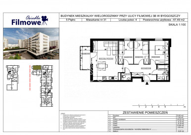 Mieszkanie Sprzedaż Bydgoszcz Bartodzieje Małe Filmowa