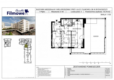 Mieszkanie Sprzedaż Bydgoszcz Bartodzieje Małe Filmowa