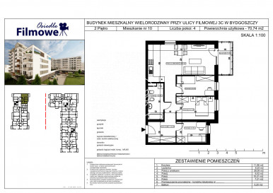 Mieszkanie Sprzedaż Bydgoszcz Bartodzieje Małe Filmowa