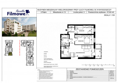 Mieszkanie Sprzedaż Bydgoszcz Bartodzieje Małe Filmowa