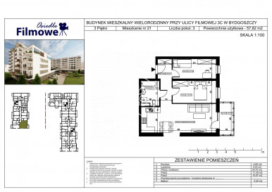 Mieszkanie Sprzedaż Bydgoszcz Bartodzieje Małe Filmowa