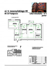 Mieszkanie Sprzedaż Bydgoszcz Szwederowo Stanisława Leszczyńskiego