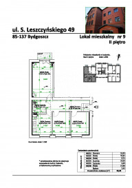 Mieszkanie Sprzedaż Bydgoszcz Szwederowo Stanisława Leszczyńskiego