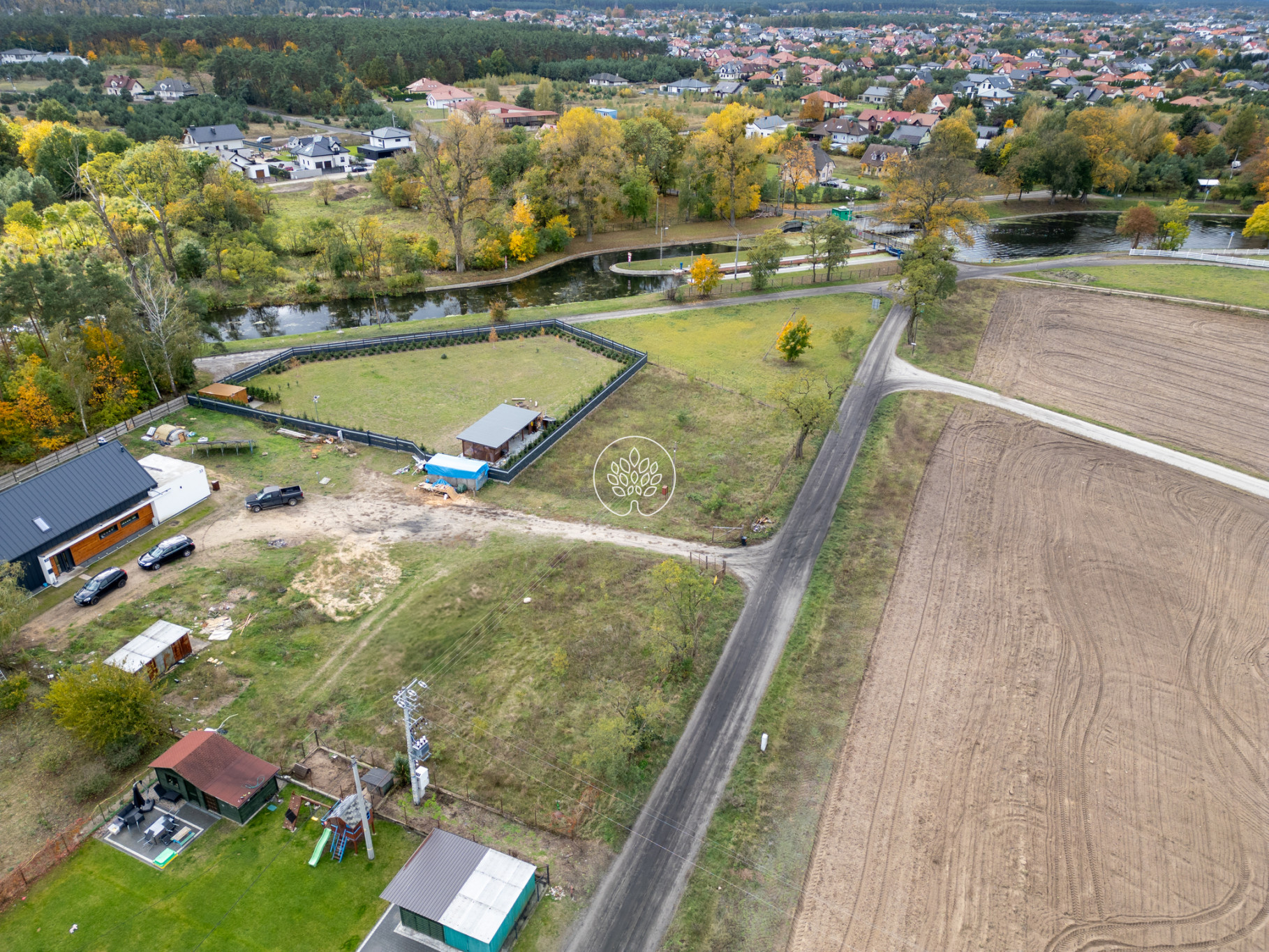 Działka Sprzedaż Lisi Ogon