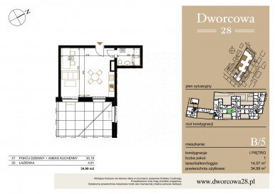 Mieszkanie Sprzedaż Bydgoszcz Centrum Dworcowa