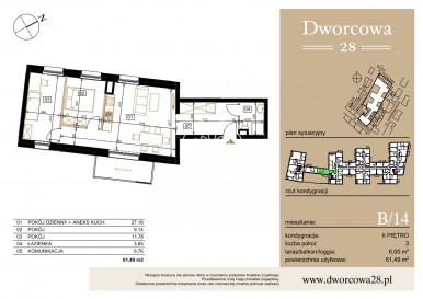 Mieszkanie Sprzedaż Bydgoszcz Centrum Dworcowa