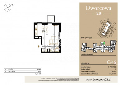 Mieszkanie Sprzedaż Bydgoszcz Centrum Dworcowa