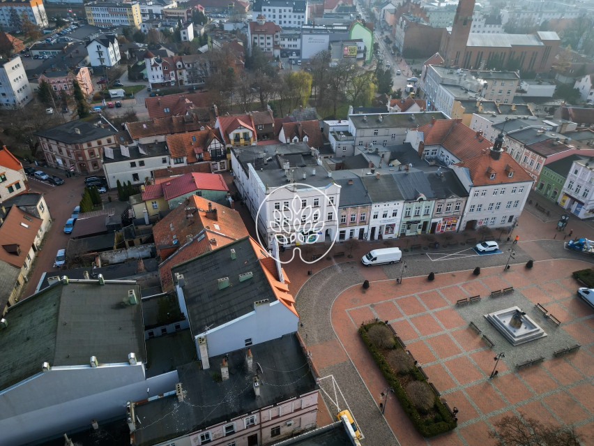 Building Residental Tuchola Plac Wolności 13