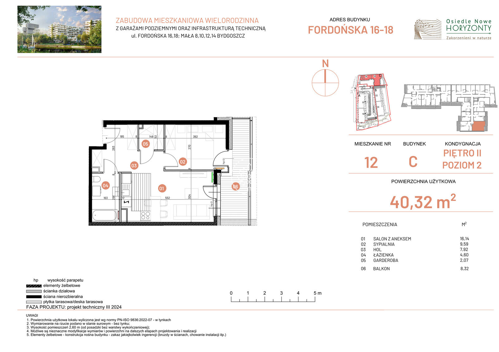 Mieszkanie Sprzedaż Bydgoszcz Fordońska
