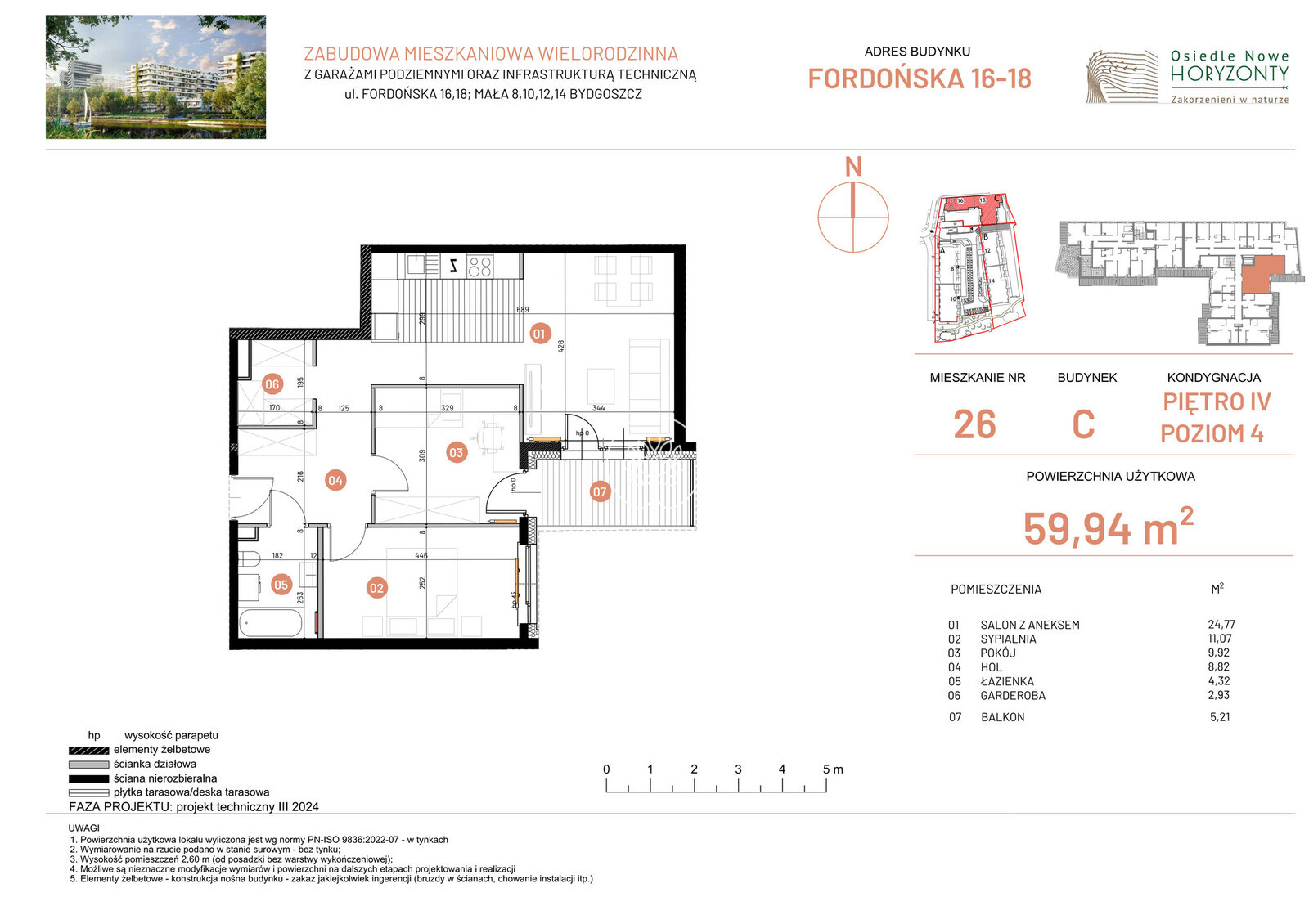 Mieszkanie Sprzedaż Bydgoszcz Fordońska