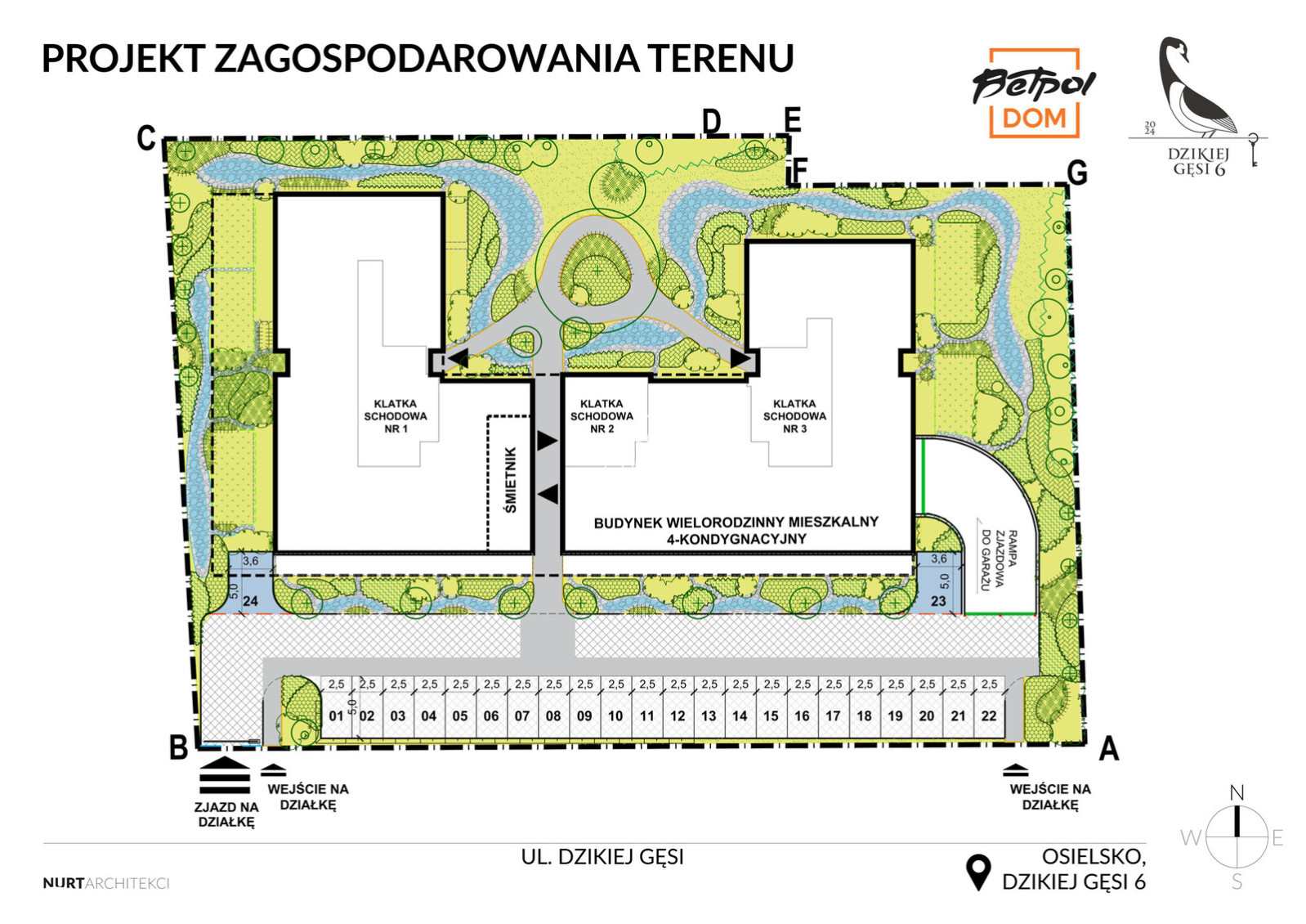 Inwestycja Osielsko Dzikiej Gęsi