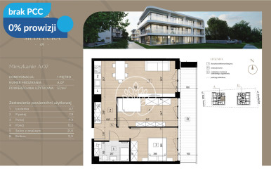 Mieszkanie Sprzedaż Bydgoszcz Czyżkówko Siedlecka