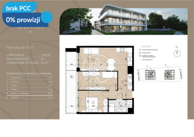 Mieszkanie Sprzedaż Bydgoszcz Czyżkówko Siedlecka