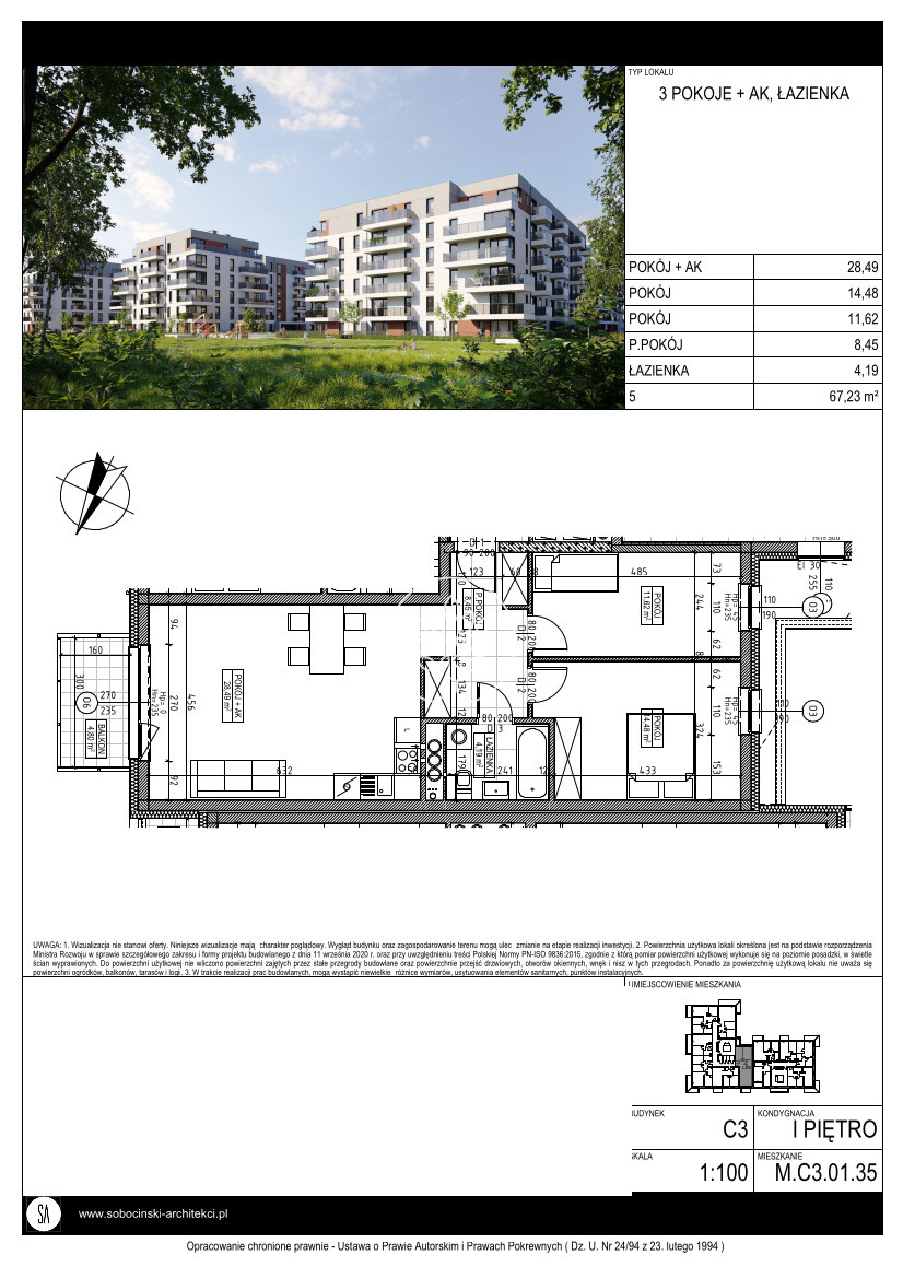 Mieszkanie Sprzedaż Bydgoszcz Fordon Fordońska