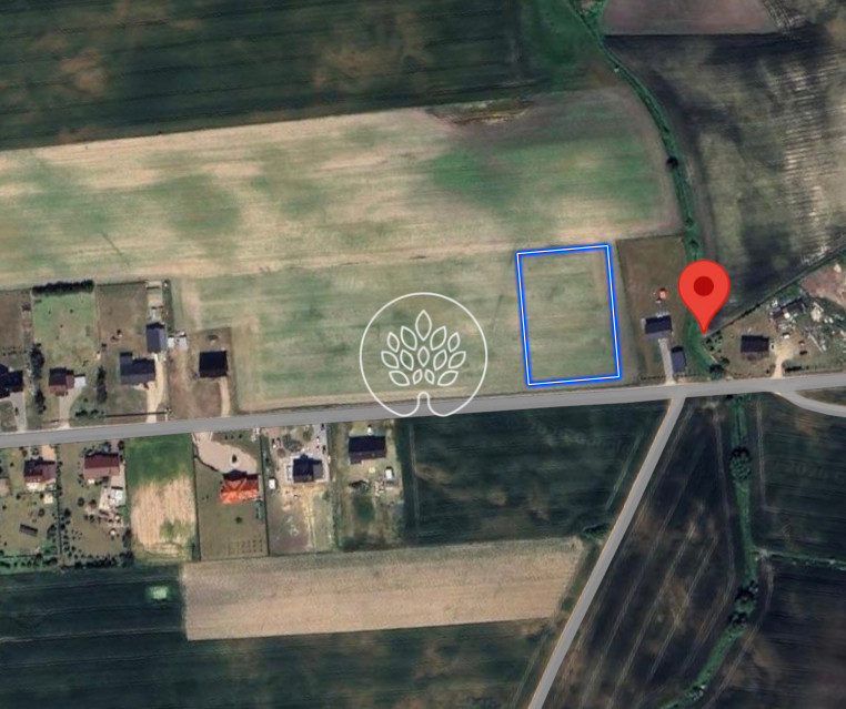 Działka Sprzedaż Borówno 1