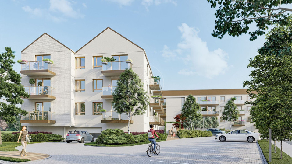 Mieszkanie Sprzedaż Osielsko Aleja Adama Mickiewicza 1