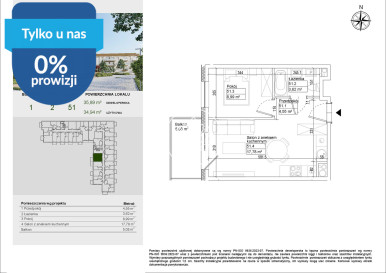 Mieszkanie Sprzedaż Osielsko Aleja Adama Mickiewicza