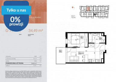 Mieszkanie Sprzedaż Bydgoszcz Czyżkówko Flisacka