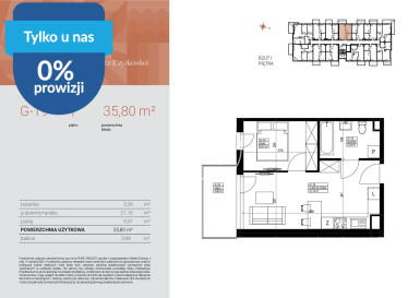 Mieszkanie Sprzedaż Bydgoszcz Czyżkówko Flisacka