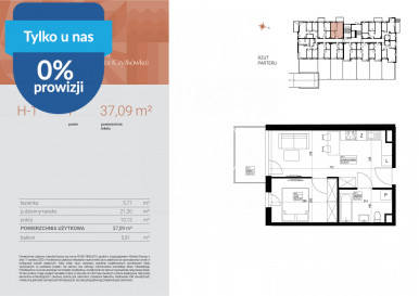 Mieszkanie Sprzedaż Bydgoszcz Czyżkówko Flisacka