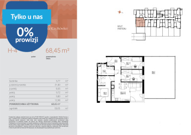 Mieszkanie Sprzedaż Bydgoszcz Czyżkówko Flisacka
