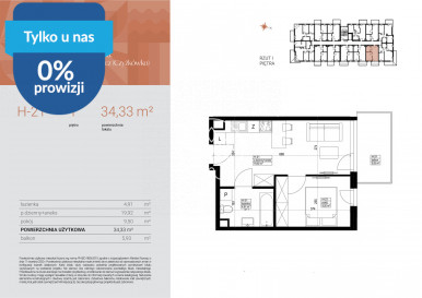 Mieszkanie Sprzedaż Bydgoszcz Czyżkówko Flisacka