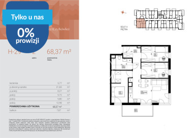 Mieszkanie Sprzedaż Bydgoszcz Czyżkówko Flisacka
