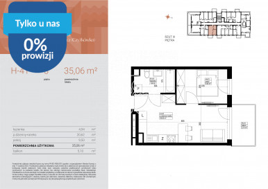 Mieszkanie Sprzedaż Bydgoszcz Czyżkówko Flisacka