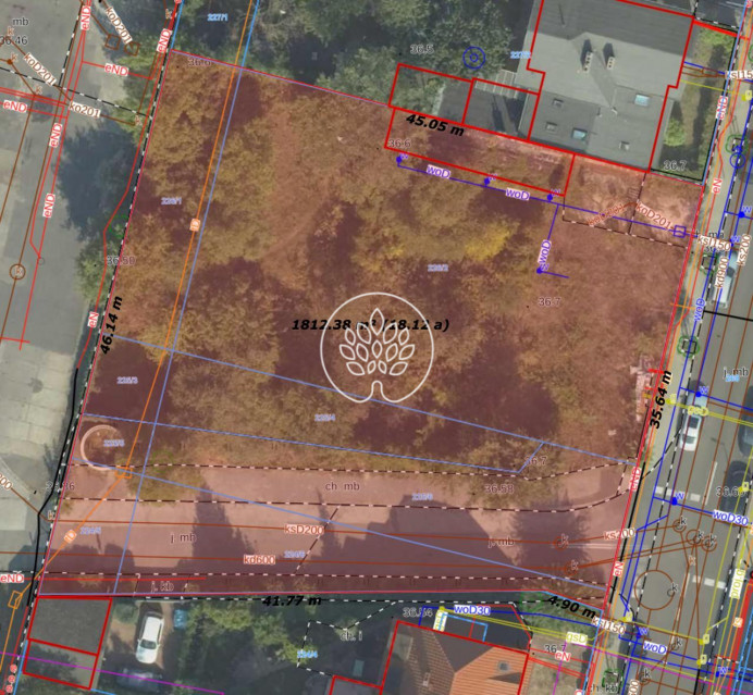 Działka Sprzedaż Bydgoszcz Centrum Krakowska 2