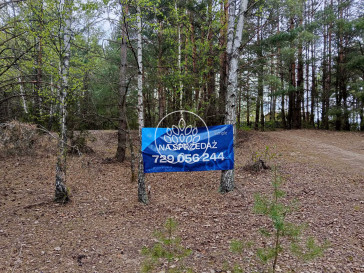 Działka Sprzedaż Dzbądz