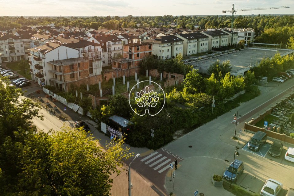 Działka Sprzedaż Brwinów 9