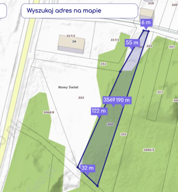 Działka Sprzedaż Kowalewo 7