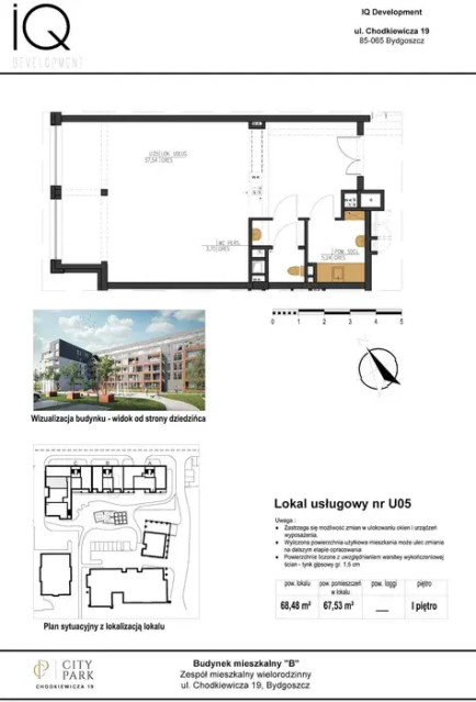 Lokal Wynajem Bydgoszcz Bielawy 9