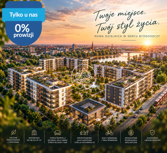 Mieszkanie Sprzedaż Bydgoszcz Wschód 1