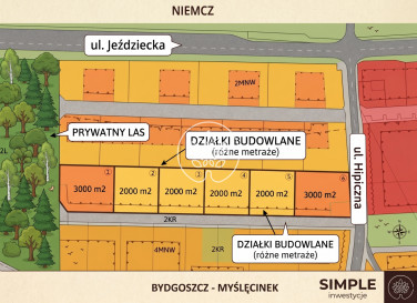 Działka Sprzedaż Bydgoszcz
