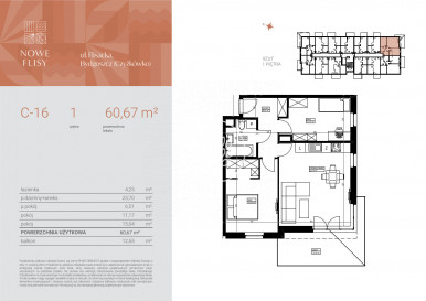 Mieszkanie Sprzedaż Bydgoszcz Czyżkówko Flisacka